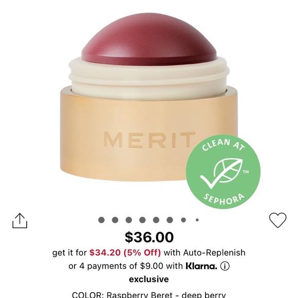 merit Other - Merit blush